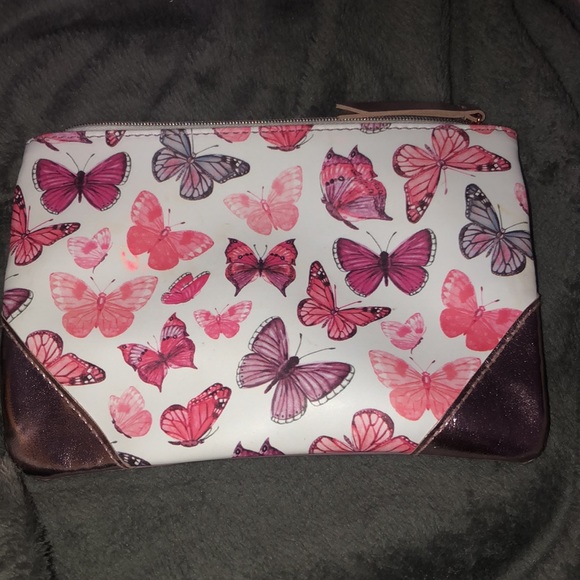 Brand new ipsy butterfly makeup bag H - Picture 2 of 5